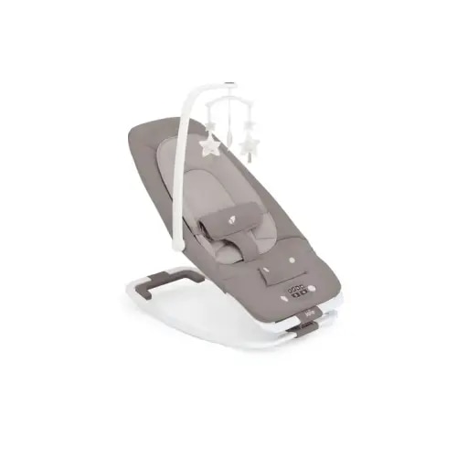 Joie Dreamer Bouncer Walnut | Baby Bunting AU