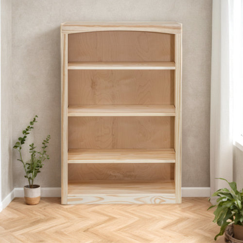Latitude Run® Ossy Solid Wood Classic Bookcase & Reviews | Wayfair