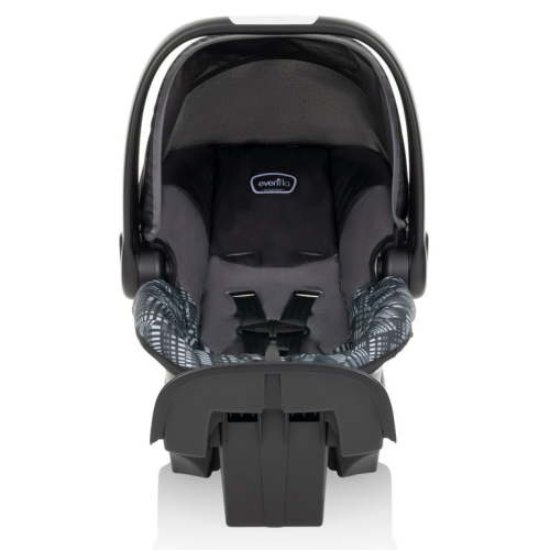 Evenflo NurtureMax Infant Car Seat (Brooklyn Gray)