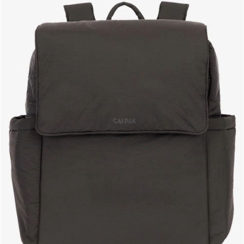 Diaper Backpack with Laptop Sleeve - BLACK