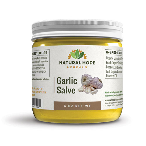 Garlic Salve