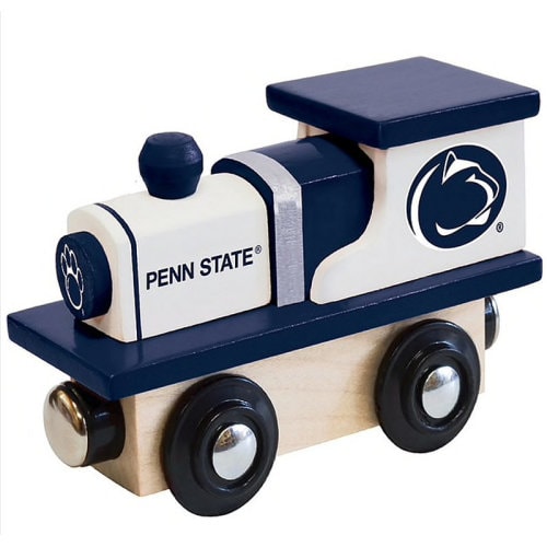 Penn State Wood Train Engine Toy Nittany Lions (PSU)