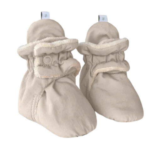 Baby Bootie Slippers - Plush | Snuggle Bugz | Canada's Baby Store