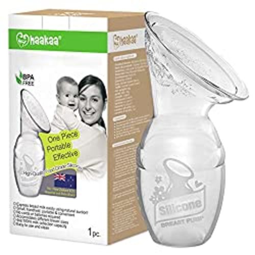 Haakaa Manual Breast Pump 4oz/100ml, New Style