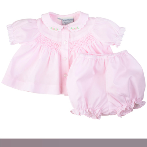 Preemie Smocked Diaper Set | Feltman Brothers