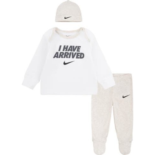 Nike I Have Arrived T-Shirt, Footed Leggings & Beanie Set | Nordstromrack