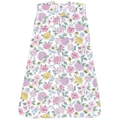 Hudson Baby Unisex Baby Cotton Sleeveless Wearable Sleeping Bag, Sack, Blanket