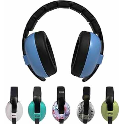 Banz Bubzee Baby Ear Defenders 0-36 Months, Noise Cancelling Headphones for Kids