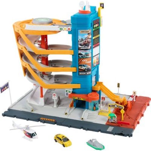 Matchbox Action Drivers Transportation Hub Playset