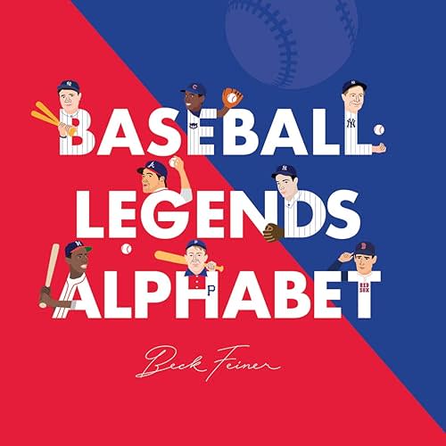 Basketball Legends Alphabet Hardcover – January 1, 2019