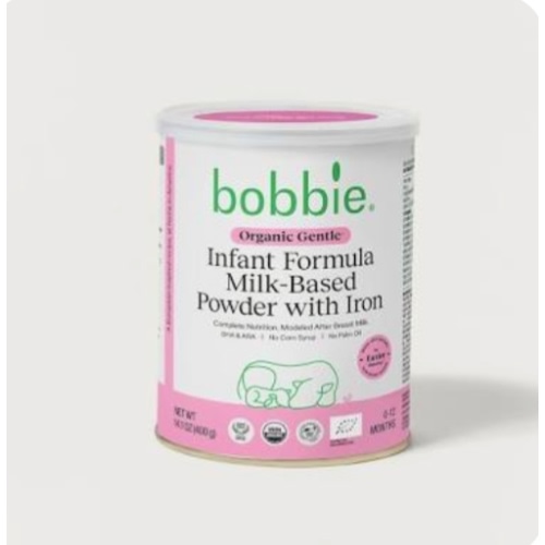 Organic Gentle® Infant Formula