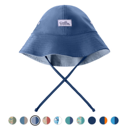 Baby Boys' Reversible Sun Hat