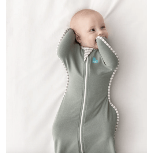 Swaddle Up™ 1.0 TOG (68-75°F) Olive Eclipse Original Cotton