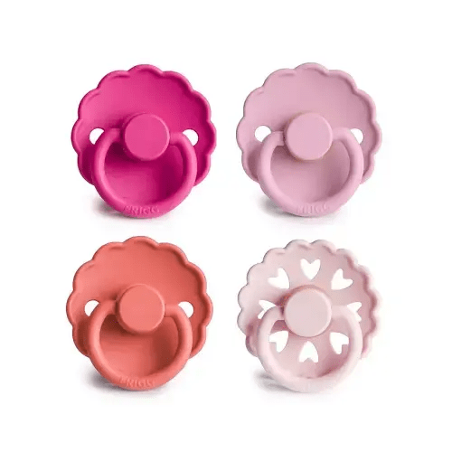 FRIGG Natural Rubber Pacifier 4-Pack – Mushie