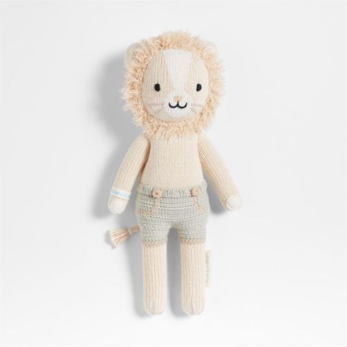 Cuddle+Kind Sawyer Lion Yarn Doll