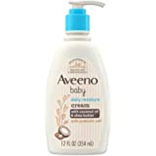 Amazon.com: Aveeno Baby Daily Moisture Moisturizing Lotion for Delicate Skin with Natural Colloidal Oatmeal & Dimethicone, Hypoallergenic, Fragrance-, Phthalate- & Paraben-Free, 18 fl. oz (Package May Vary) : Baby