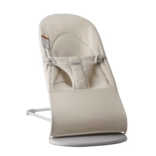 BabyBjörn Bouncer Balance Soft | Light Beige