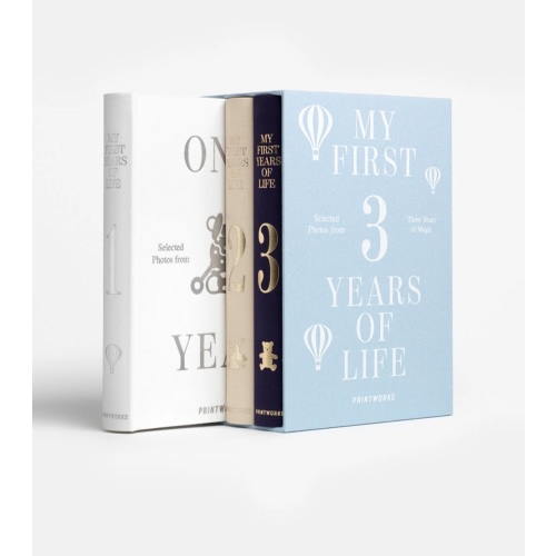 My First 3 Years, 3-pack