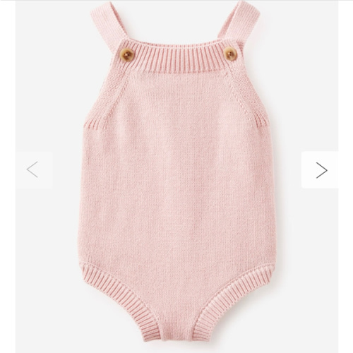 Organic Knit Bubbysuit