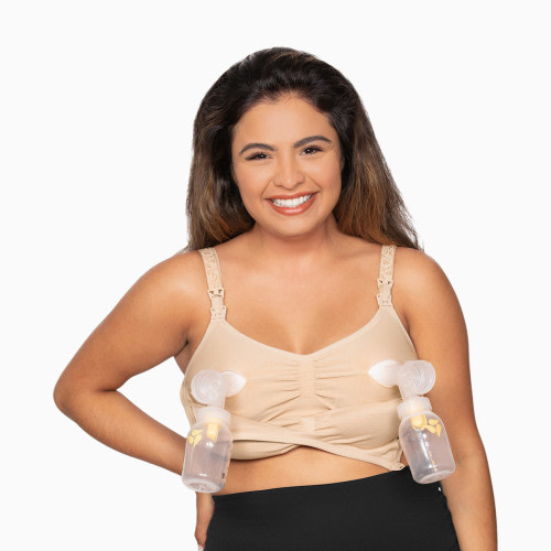 Kindred Bravely Sublime Hands Free Pumping Bra - Beige, 1 X Busty