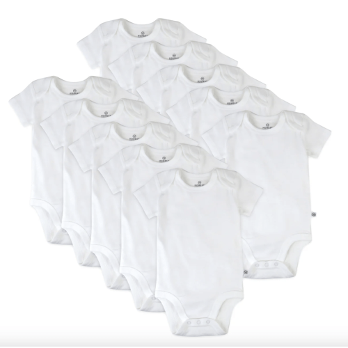 10-Pack Organic Cotton Short Sleeve Bodysuits | Honest Baby Clothing