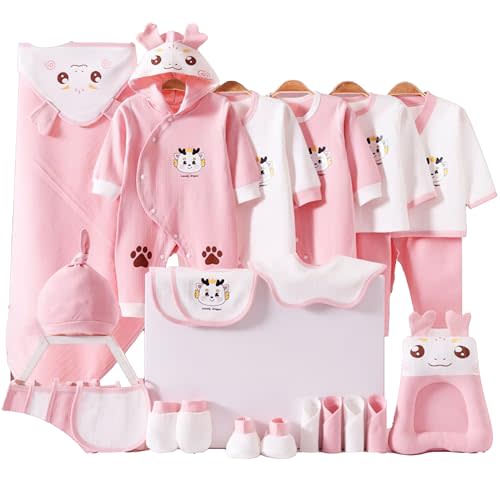 amusediy Newborn Clothing & Accessory Set,For New Born to 6 Months,Boy Outfits,Baby Girl Gifts Clothes Essentials Must Haves