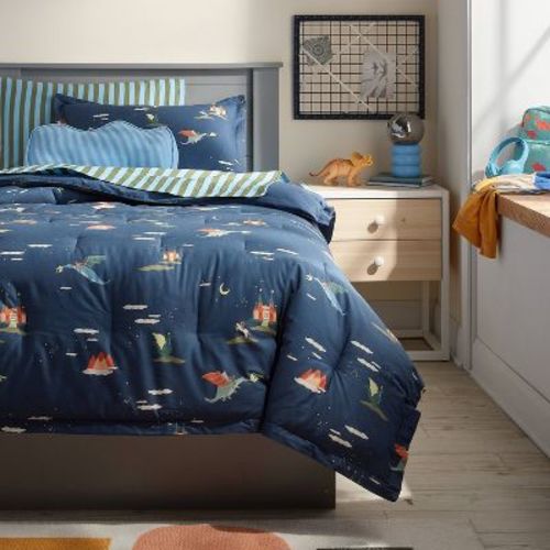 Twin Dragon Kids' Comforter Set - Pillowfort™