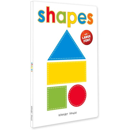 Shapes: Early Learning Board Book