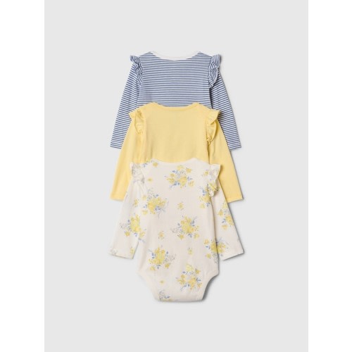 Baby First Favorites TinyRib Bodysuit (3-Pack)