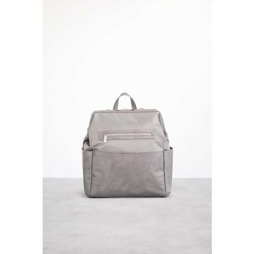 The Backpack Diaper Bag in Grey