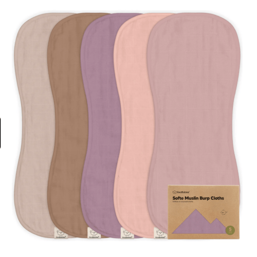 Softe Muslin Baby Burp Cloth