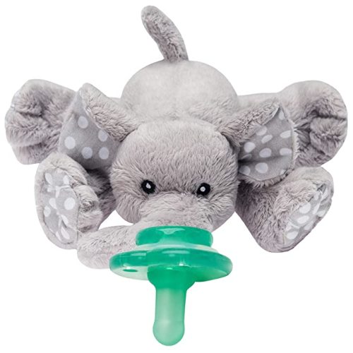 Nookums Paci-Plushies Buddies - Ella the Elephant