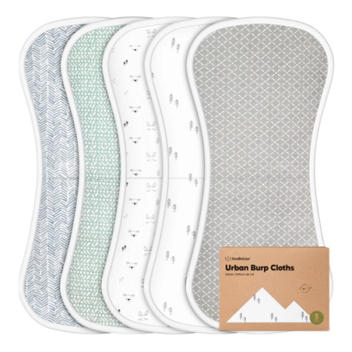 Urban Burp Cloths