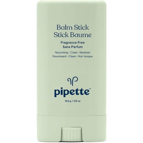Pipette Balm Stick For Dry Skin, Easy Application, Mess-Free, Ultra-Moisturizing, Diaper Balm, 0.5 oz