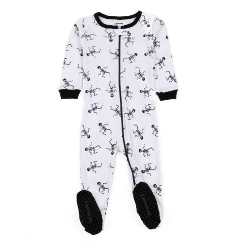 Leveret Cotton Kids Footed Pajamas Buffalo Plaid - Buffalo Check Pajamas