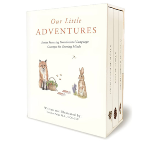 Our Little Adventures: Stories Featuring Foundational Language Concepts for Growing Minds (Tabitha Paige Children's Book Series)