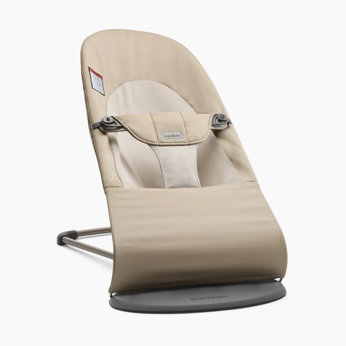 Babybjörn Bouncer Balance Soft - Cotton/Khaki/Beige