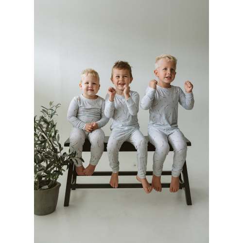 Palm Check Pajamas | Honeycomb