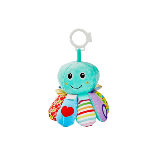 Pram Toy - Octopus - Multi - One Size