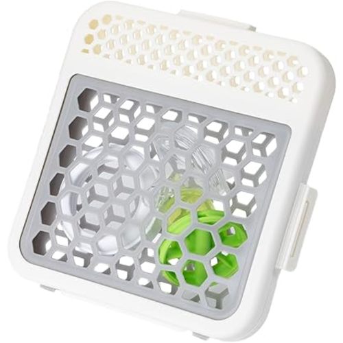 Dishwasher Basket for Dr. Brown's Baby Bottle Parts, Pacifiers, Accessories, BPA Free, White