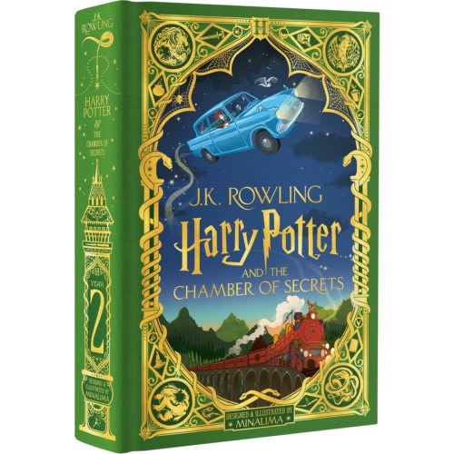Harry Potter and the Chamber of Secrets (MinaLima Edition) by J.K. Rowling | BIG W