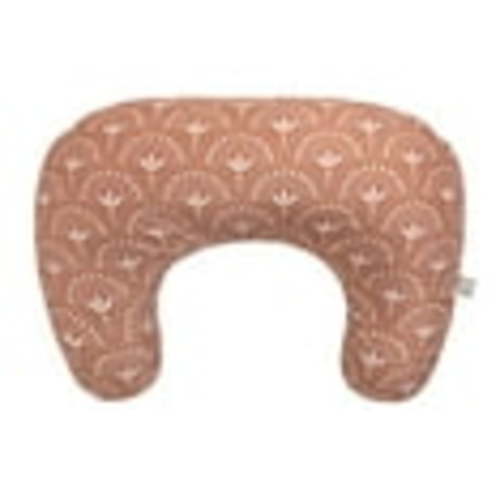 Boppy New Nursing Pillow – Clay Boho Arches – Larger, Firmer, More Supportive Pillow for Breastfeeding & Bottle Feeding