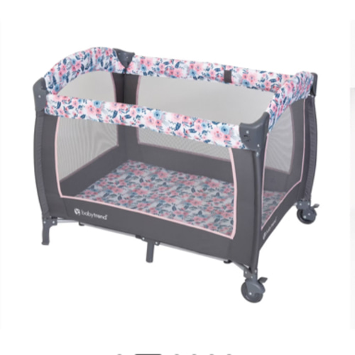 Baby Trend Lil Snooze Deluxe II Pack n Play - Bluebell