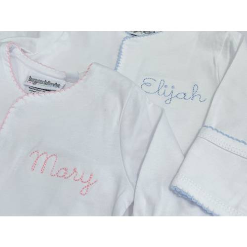 Baby Boy Girl Monogram Outfit, Baby girl boy Coming home outfit, Baby girl gift, Baby boy gift, Baby shower gift idea, Baby take home outfit