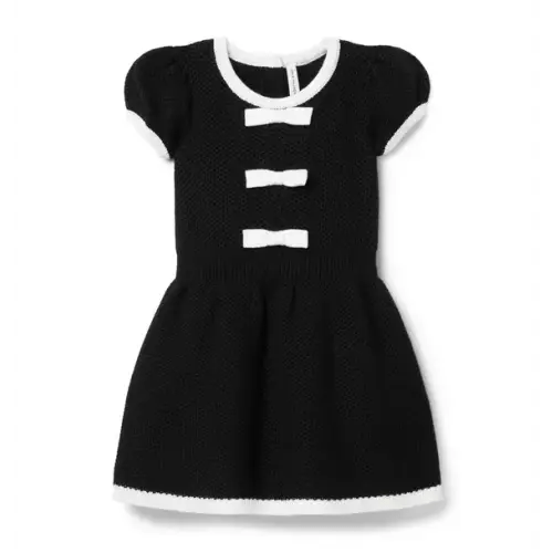 The Bow Sweater Dress