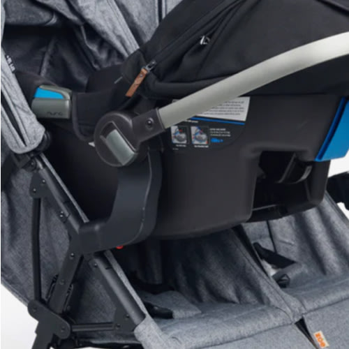 Twinᵛ² Car Seat Adapter - Nuna, Maxi Cosi, Cybex, Britax – Zoe