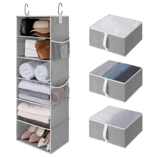 Rebrilliant Lawhon 6 Tiers Hanging Organizer with Drawers & Reviews | Wayfair