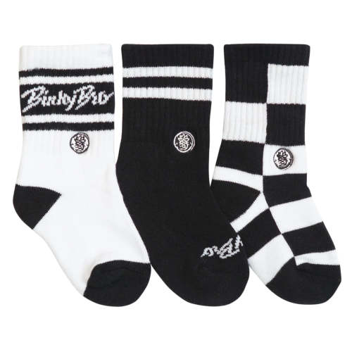 3 Pack Socks - Checkers Classic - Wornwildboysapparel