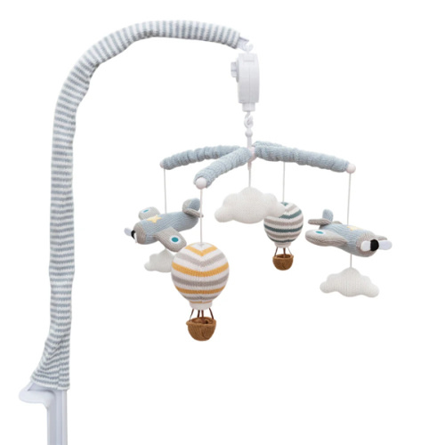 Living Textiles Knitted Musical Mobile: Up Up and Away