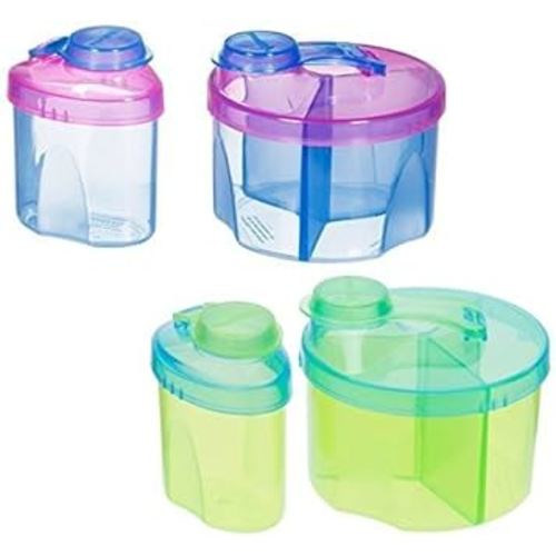 Munchkin Formula Dispenser Combo Pack, Blue/Green - 2 Sets